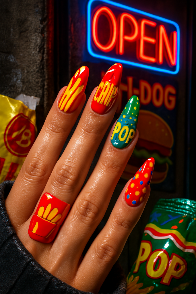 Street Snack Chic