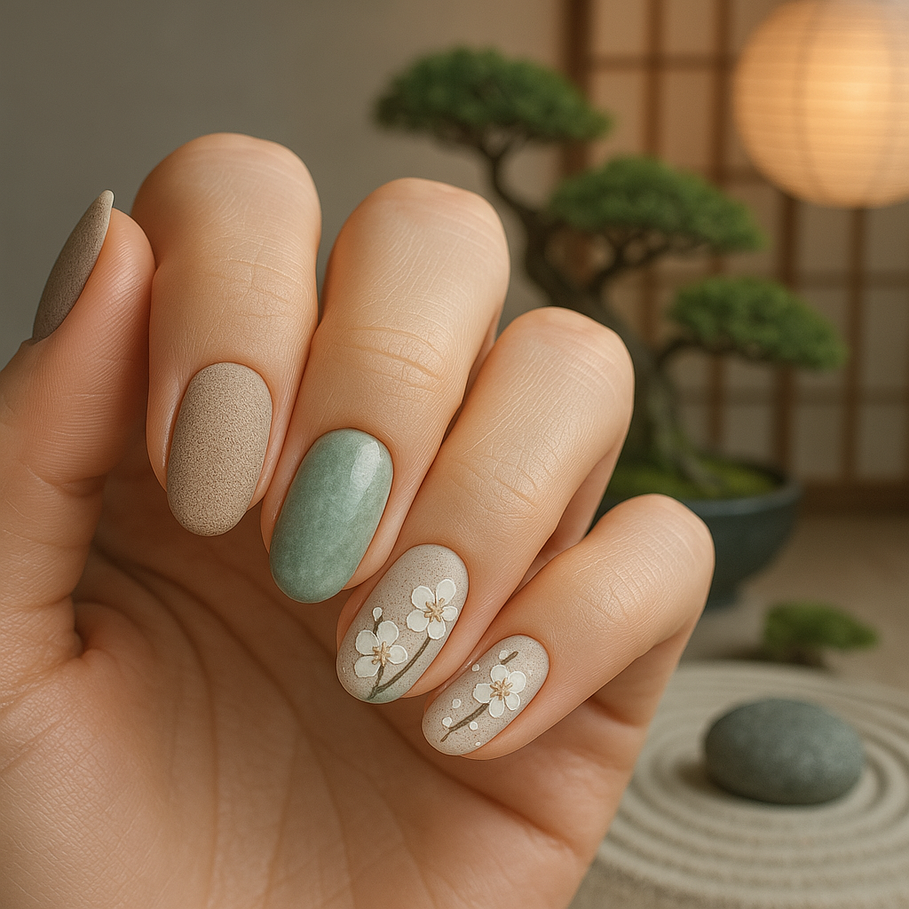 Zen Garden Nails
