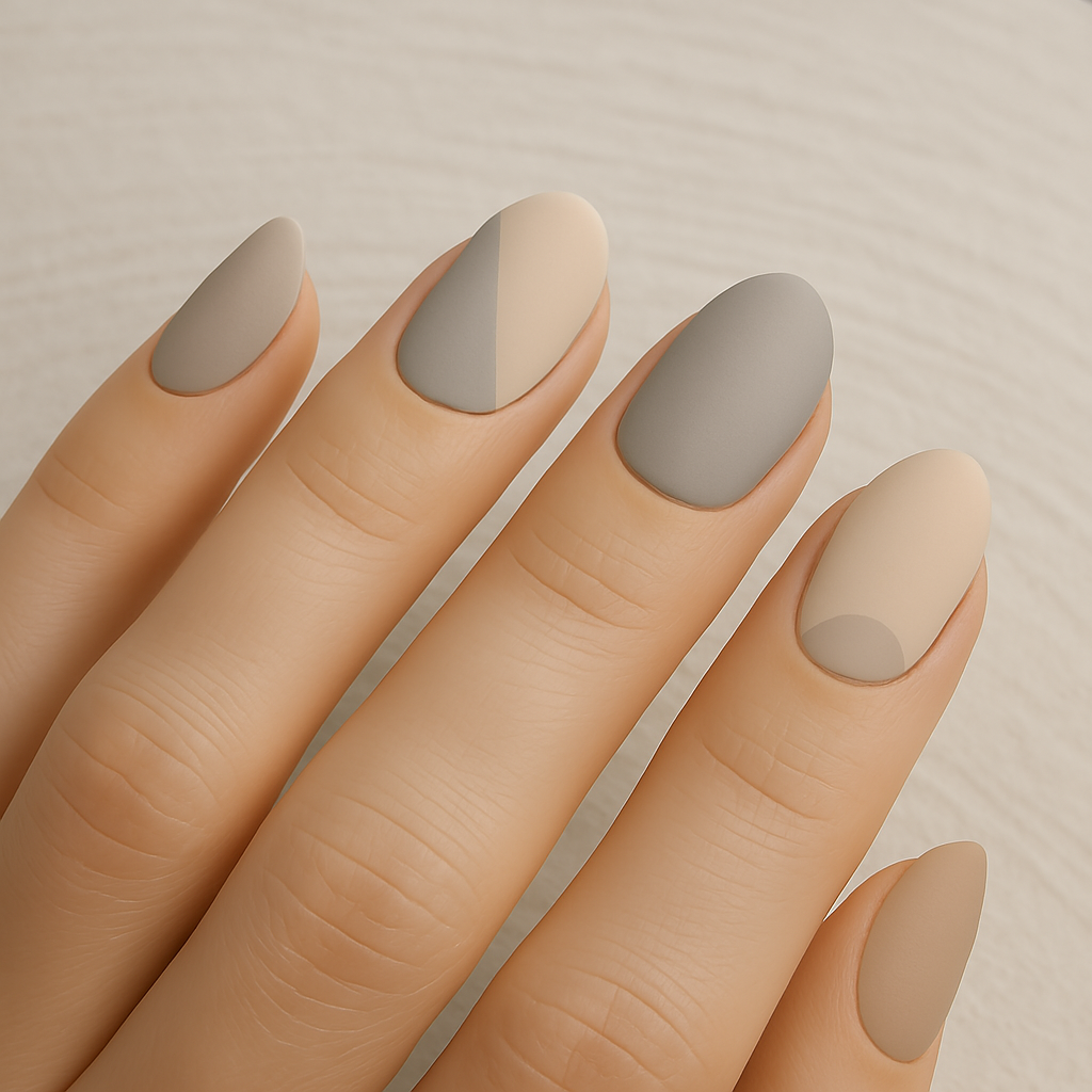 Zen Minimalism Nails