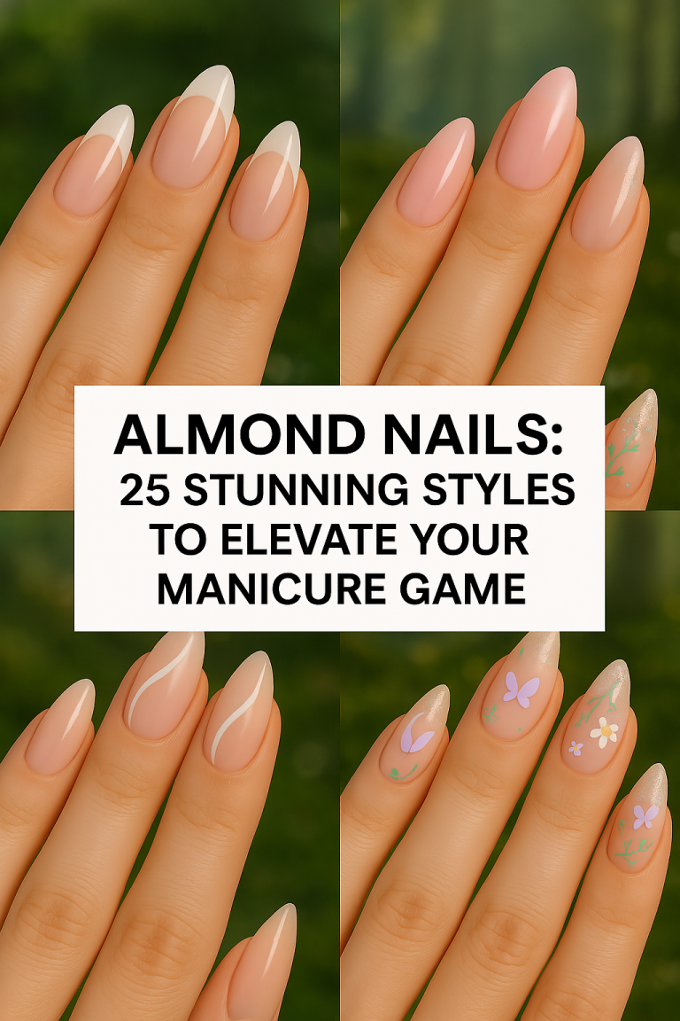 Almond Nails