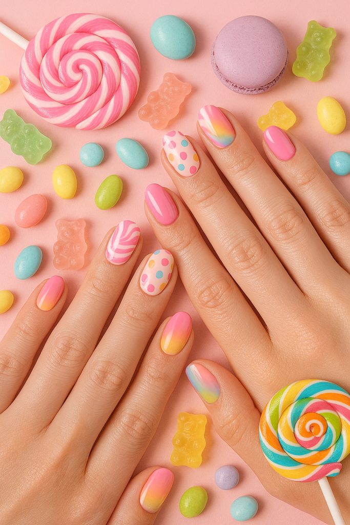 Candy-Inspired Colors & Designs