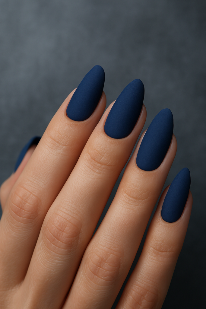Matte Sapphire Understated Cool